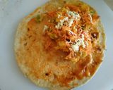 पनीर टिक्का रोल (Paneer tikka roll recipe in hindi) रेसिपी चरण 7 फोटो