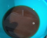 Foto del paso 5 de la receta: Bizcochuelo de "chocolate" vegano (de cascarilla)