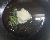 A picture of step 1 of Stir fried Udon noodles /chicken Udon noodles.