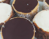 Foto del paso 3 de la receta: Alfajores Helados Con Crema De limón y Crema Chocotorta
