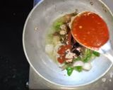 A picture of step 6 of Paneer Chilli.