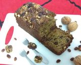 A picture of step 9 of Coffee Banana Walnut Cake Without Oven.