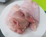 Gambar langkah 1 resipi Ayam palakko.