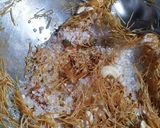 A picture of step 2 of Meethi Sewian.
