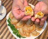 Foto langkah ke 10 dari resep Pastel Goreng Isi Sayur Telur.