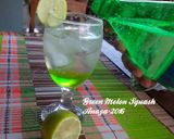 Foto langkah ke 3 dari resep Green Melon Squash dinginnya Segeeeeeer.
