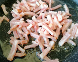 Foto del paso 1 de la receta: Macarrones con bacon y mojo picon