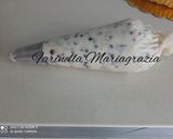A picture of step 6 of Soft Cassata Siciliana Tart.