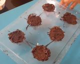 A picture of step 4 of Chocolate Icecream Modak.