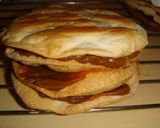 Foto del paso 4 de la receta: Alfajores Santafecinos o rogel Express