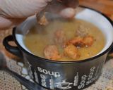 Foto del paso 8 de la receta: Sopa de repollo con crutones
