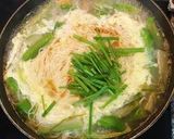 絲瓜蛋麵線的食譜步驟8照片