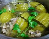 Hình bước làm 3 của món Canh khổ qua Nhồi Thịt