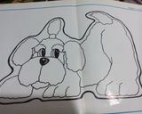 Foto del paso 1 de la receta: Torta perrito lanudo