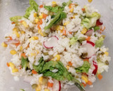 Foto del paso 2 de la receta: 295. Ensalada de arroz vegetariana