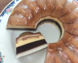 Foto langkah ke 9 dari resep Puding Regal 4 Lapis.