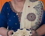 काजू कतली(kaju katli recipe in hindi) रेसिपी चरण 3 फोटो