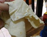 Foto langkah ke 11 dari resep Kulit tortila / Flour tortila/ roti pita/ kulit kebab Italy.