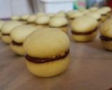 A picture of step 7 of Baci di Dama - Italian Dessert.