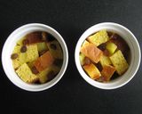 A picture of step 4 of Brioche & Apple Pudding.