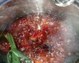 Foto langkah ke 3 dari resep Sirup Rosella Pandan.