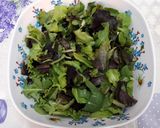 Pas rețetă Salată de vară cu macrou 2 fotografie