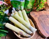 Foto langkah ke 6 dari resep Es Lilin Tape Matcha.
