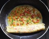Foto langkah ke 5 dari resep Tamagoyaki (Japanese Roll Egg).
