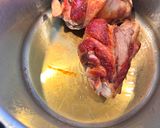 Foto del paso 2 de la receta: Jarretes de cordero (souris d’agneau) con arroz perfumado a la cúrcuma