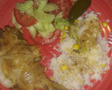 Foto del paso 4 de la receta: Muslo de pollo encebollado