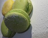 Une image de l'étape 1 de Macaron pistache citrons.