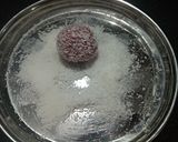 A picture of step 3 of Beetroot & coconut laddoo.