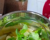 A picture of step 1 of Fresh Sweet Lime Juice.
