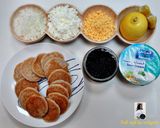 รูปขั้นตอนการทำที่ 1 ของ บลินิส (Blinis)