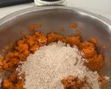 A picture of step 3 of Carrot and Oat Flat Bread.