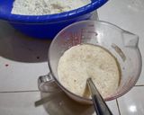 Foto langkah ke 3 dari resep Dough Roti dan Donat Tanpa mixer.