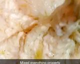 A picture of step 1 of কলার পিঠা [kolar pitha].