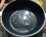 A picture of step 1 of Khatti meethi Aam aloo ki sabji.