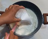 Foto langkah ke 3 dari resep *NAGASARI PISANG TEPUNG MAIZENA* (Bisa untuk MPASI 12+ bulan).