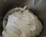 Foto del paso 3 de la receta: Focaccia con masa madre natural