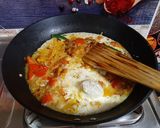 A picture of step 5 of Coconut Eggplant Curry.