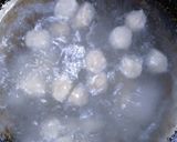 Foto langkah ke 3 dari resep Baso Ayam Homemade.