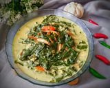 Foto langkah ke 7 dari resep Gulai Daun Singkong Teri.