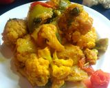 ফুলকপির বাটি চচ্চড়ি(fulkopir bati chorchori recipe in Bengali) রেসিপির ধাপ 6 ছবি