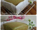 Foto langkah ke 7 dari resep Bolu Pandan Irit Kempus no obat"an (edisi terbawa mimpi) / sponge cake.