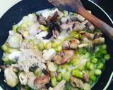 Foto langkah ke 5 dari resep Garang Asem Ayam Ati Ampela.