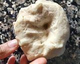 A picture of step 1 of Samosa galette.