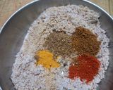 A picture of step 2 of Stuffed Baingan.