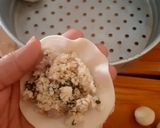 A picture of step 2 of Veg Momo - Palak, Paneer and Cheese Momo.