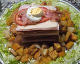 Foto del paso 4 de la receta: Torre de milanesas para Diego en su cumple!!!🥳